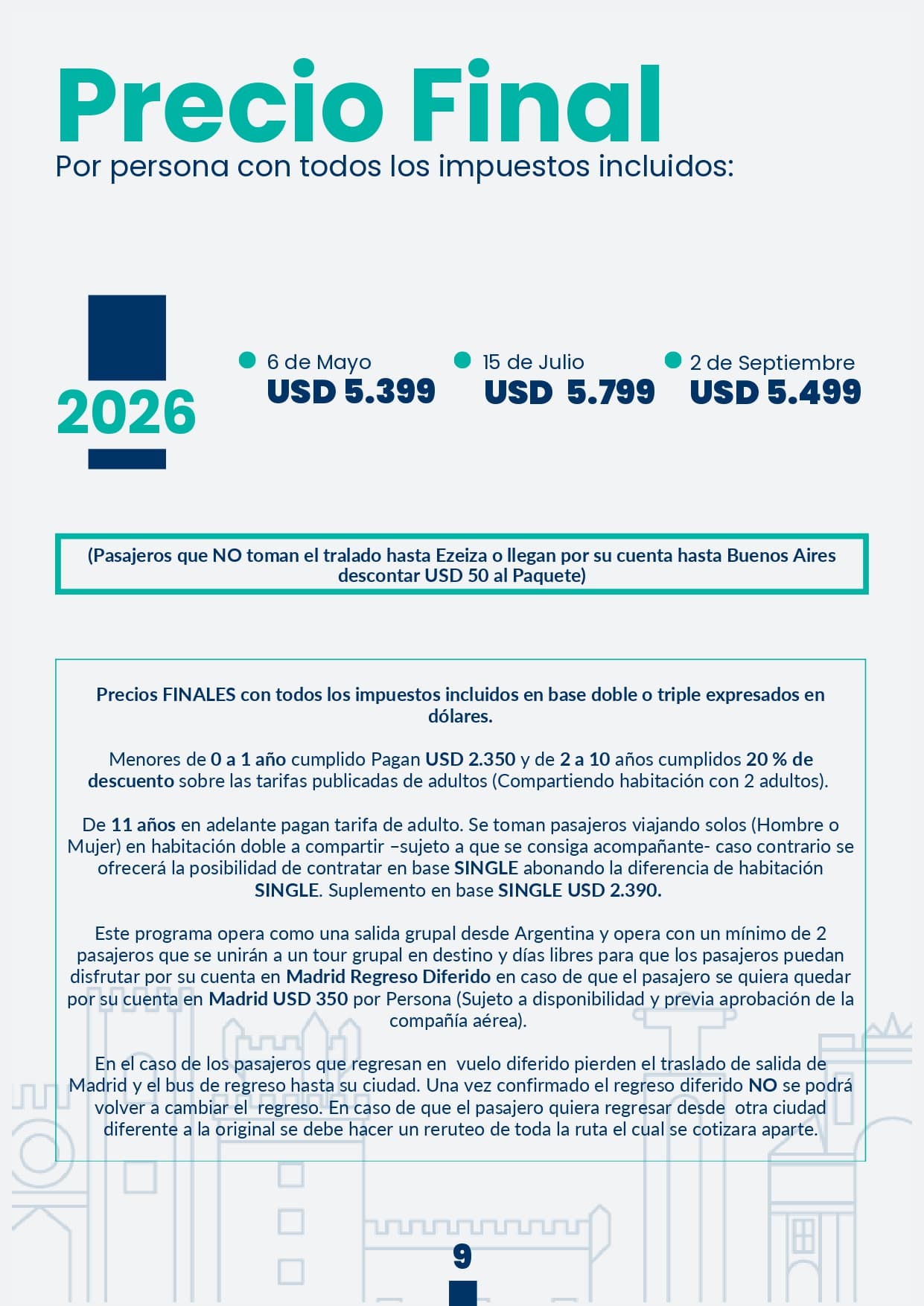 PORTUGAL CON PAIS VASCO Y ANDALUCIA - imagen 6