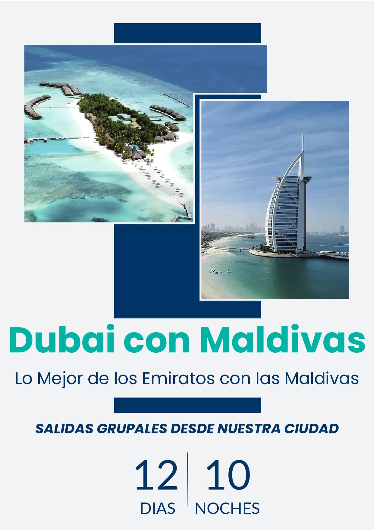 DUBAI CON MALDIVAS