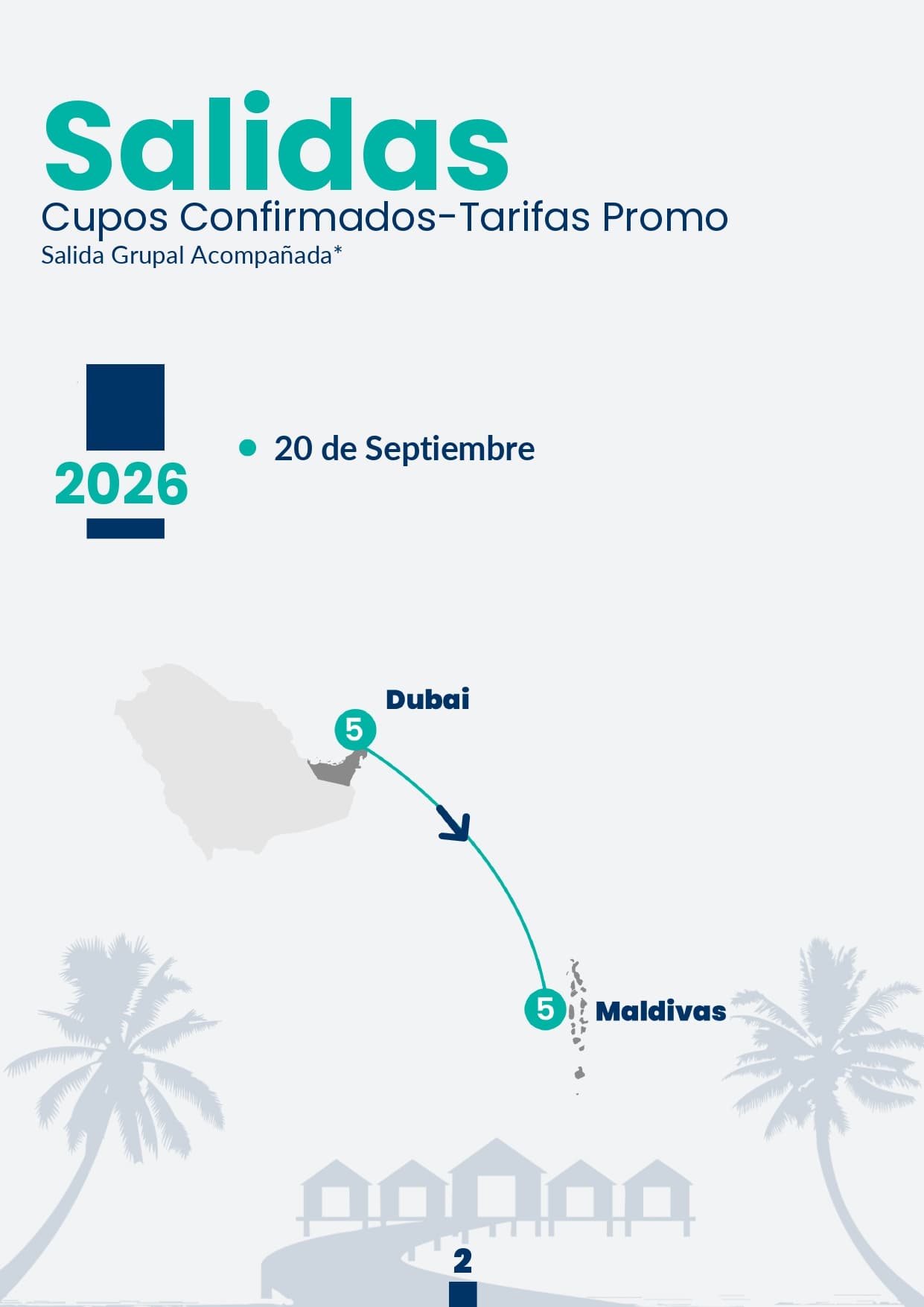 DUBAI CON MALDIVAS - imagen 1